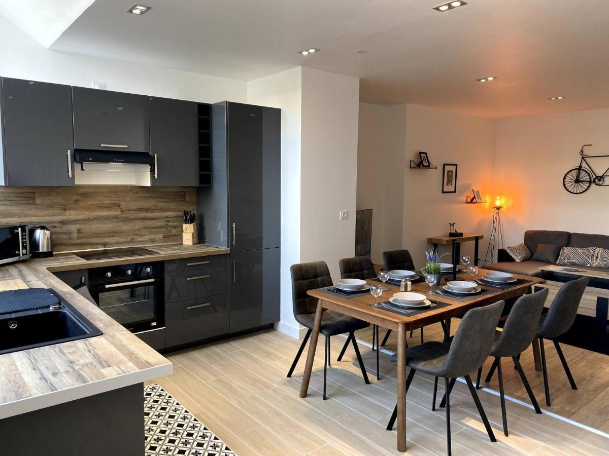 Cocooning 1 Conciergerie Leroy Appartement Boulogne-sur-Mer Buitenkant foto