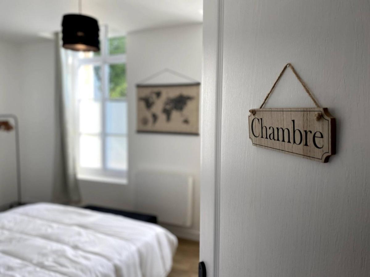 Cocooning 1 Conciergerie Leroy Appartement Boulogne-sur-Mer Buitenkant foto