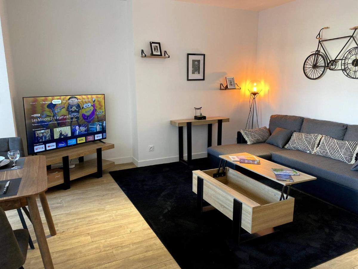 Cocooning 1 Conciergerie Leroy Appartement Boulogne-sur-Mer Buitenkant foto