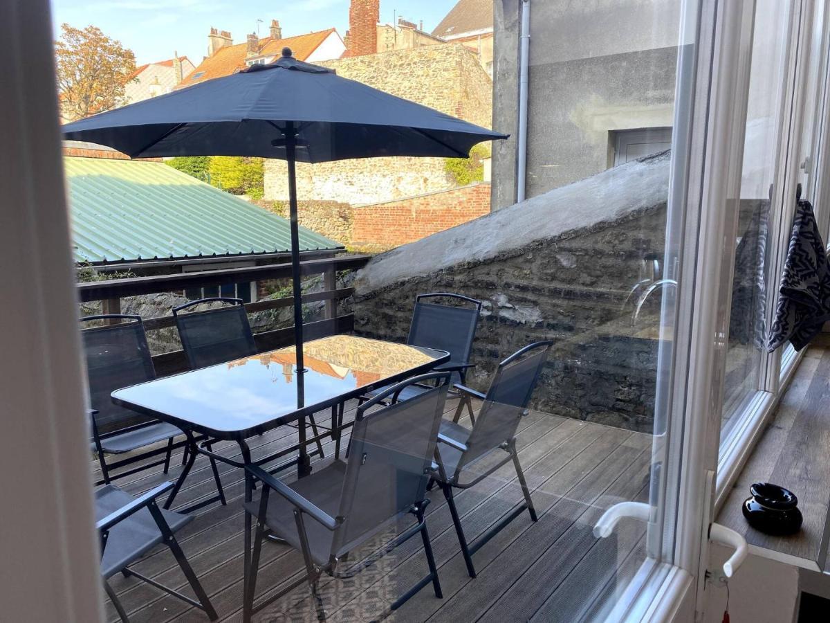 Cocooning 1 Conciergerie Leroy Appartement Boulogne-sur-Mer Buitenkant foto