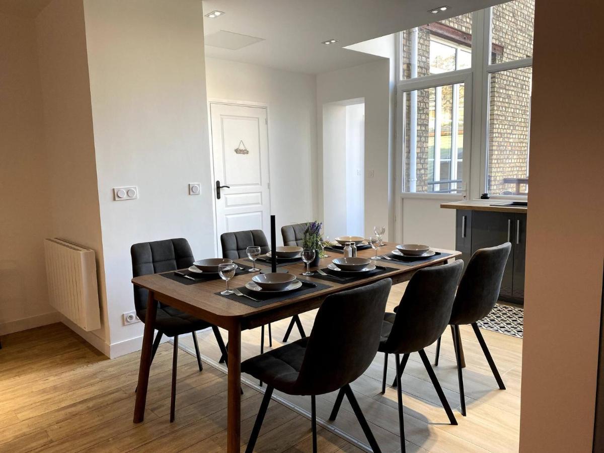 Cocooning 1 Conciergerie Leroy Appartement Boulogne-sur-Mer Buitenkant foto